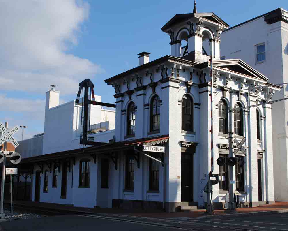 Gettysburg Lincoln Railroad Station Gettysburg PA Things to Do