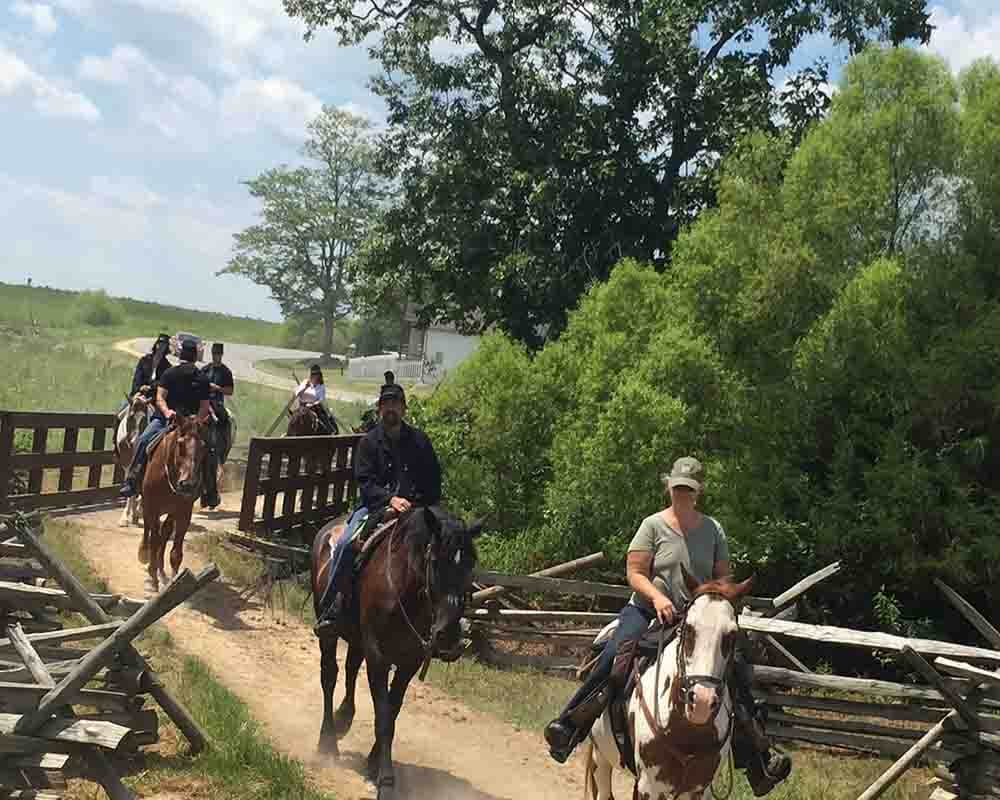 National Riding Stables Gettysburg PA Things to Do
