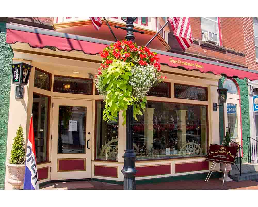 The Christmas Haus Gettysburg Gettysburg PA Things to Do