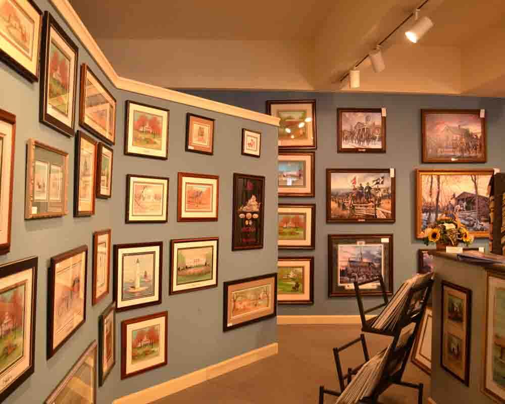 King James Galleries Gettysburg PA Things to Do