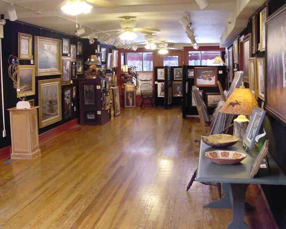 Lord Nelson's Gallery Gettysburg PA Things to Do