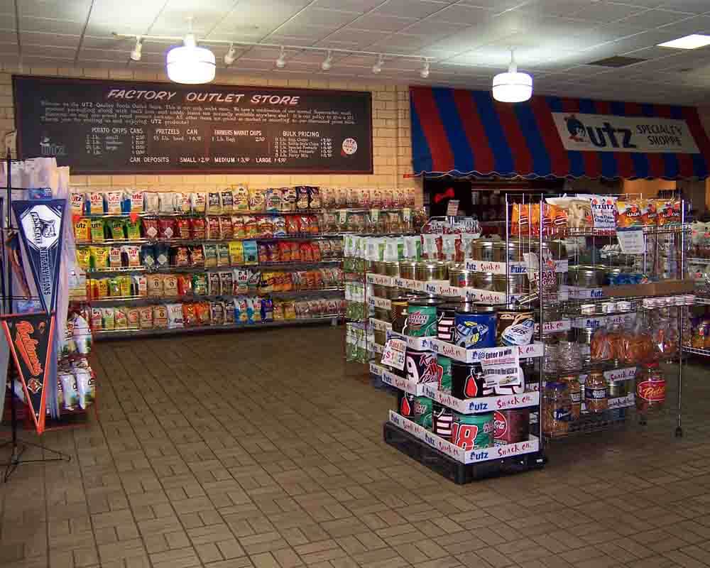 Utz Outlet Store Gettysburg PA Things to Do
